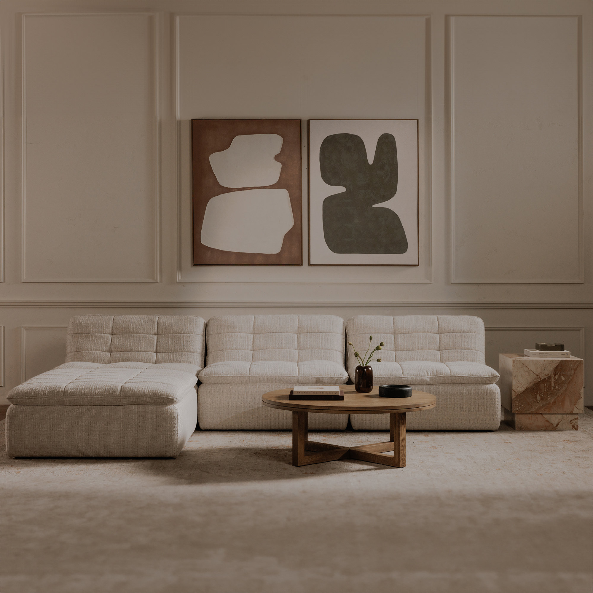 Ruth Upholstered Sectional