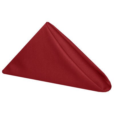 Eider Poly-Cotton Twill Cloth Napkins