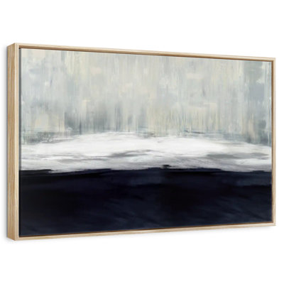 Blanc sur bleu