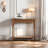Retro Elegant Console Table