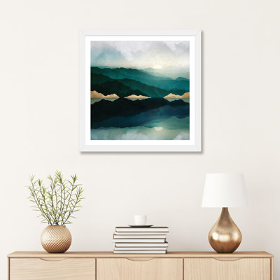Waters Edge Reflection - Imprimé