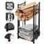 Antunez 35.8cm W Metal Log Rack