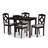 4 - Person Four Leg Dining Set-987872936