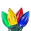 LED C9 Christmas 25 Light String Lighting-1813606123