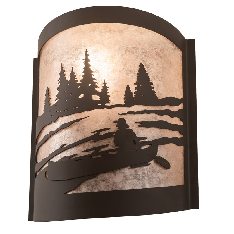 Eamon 1 - Light Flush Mounted Sconce