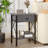 Set Of 2 Fabric Drawer Nightstand With Open Shelf, Small Bedside Table For Bedroom, Living Room Or Dorm-641028241