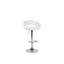 Cartwright Swivel Upholstered Adjustable Height Counter Stool with Metal Frame-42655710