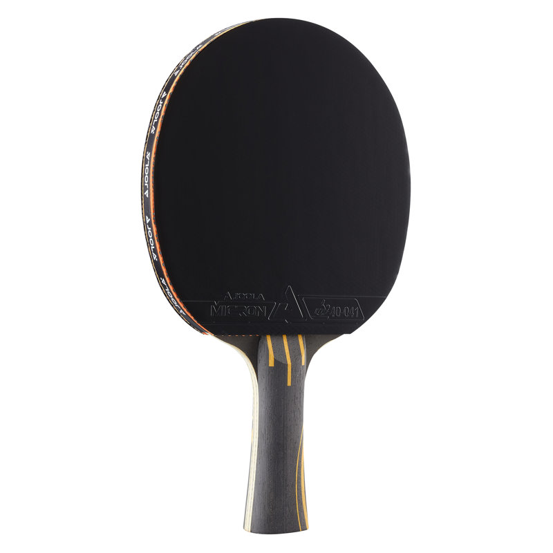 JOOLA Infinity Overdrive Table Tennis Racket - Professional Ping Pong Paddle for Competition and Advanced Training, Yellow