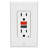 Leviton SmartlockPro 15 Amp 125 Volt Duplex GFCI Outlet 5-15R 1 Pack-37190780