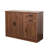 Modern Wood Sideboard With 2 Doors, 1 Storage & Drawers - 43.3 Inch Entryway Serving Walnut For Dining Box-726486617