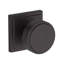 Vashon Full Dummy Knob with Stepped Square Rose in Lifetime (PVD) Satin Brass-1562696669