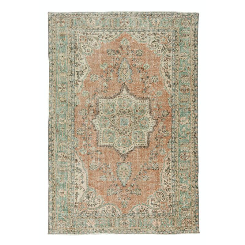 Tapis turc en laine fabriqué à la main pour la maison et le bureau