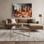 Art mural sur toile de style sud-ouest inspiré de Pueblo 126-476074257