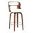 Swivel Faux Leather Counter Height Bar Stools-1142418793-1145202041