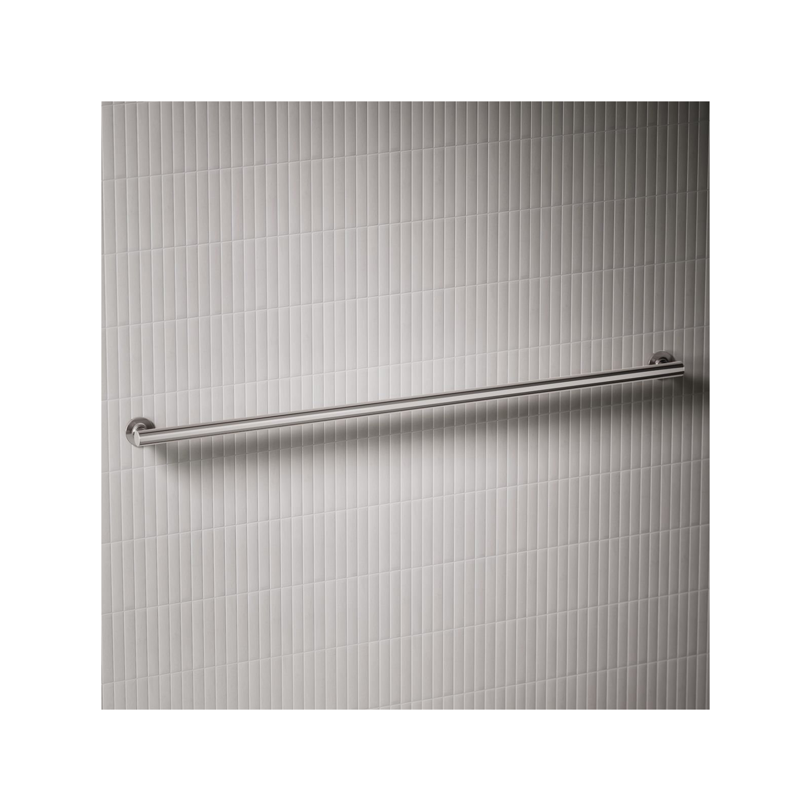 Purist Grab Bar, 48"W, Vibrant Titanium