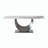 Kentrez Stone Top Metal Base Dining Table-874651599-874651596