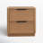 Tahani 2 - Drawer 23" Nightstand-1586713358