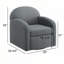 Fauteuil d'appoint pivotant-1459707445