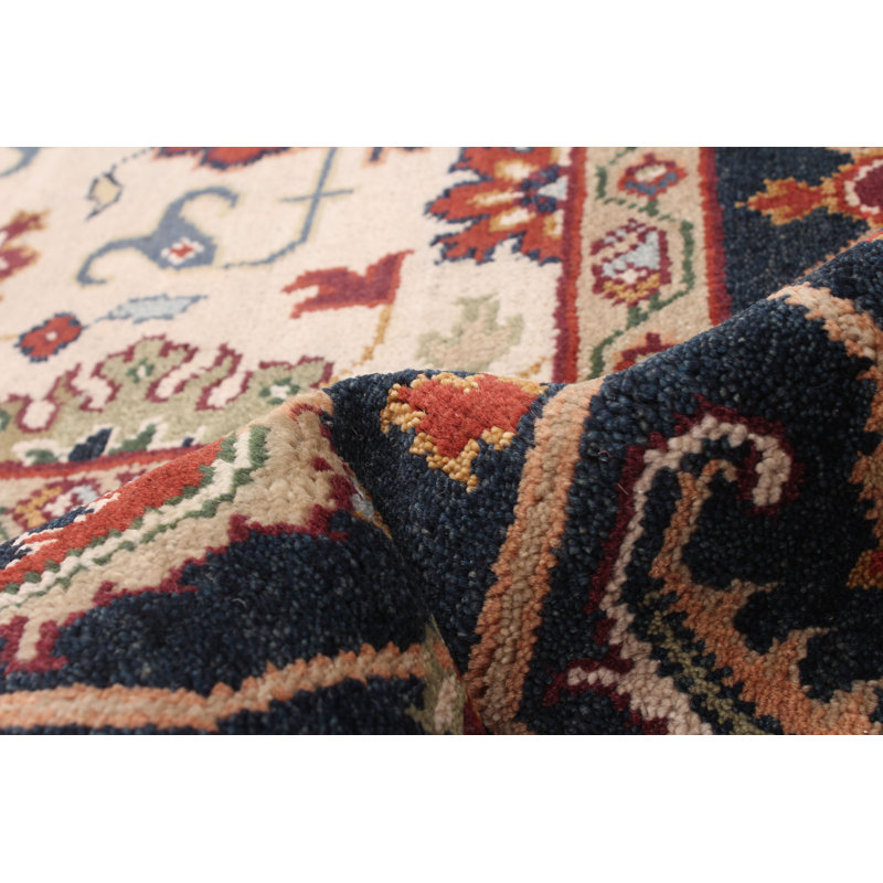 Tapis crème Serapi Heritage 7 pi 9 po x 9 pi 11 po