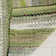 Vesey Hand Woven Cotton Striped Rug
