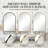 Tempered Glass and Aluminum Alloy Framed Decorative Wall Mirror-257386888-253787222