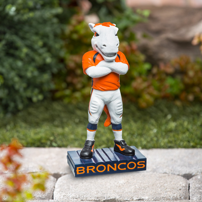 Statue mascotte nfl, Broncos de Denver