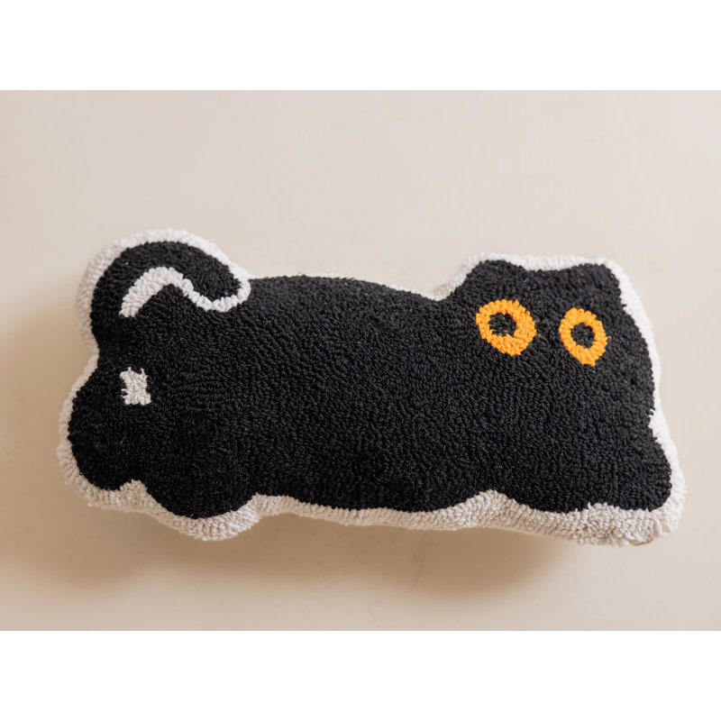 Coussin Jeorge, Noir / blanc