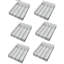 Mesh 5-Part in-Drawer Cutlery 2" H x 12.5" W x 9.25" D Drawer Organizer