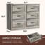 41.7 " W 6 - Drawer Dresser-97847903