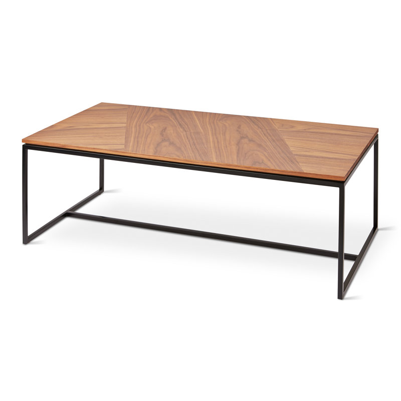 Tobias Coffee Table, Walnut