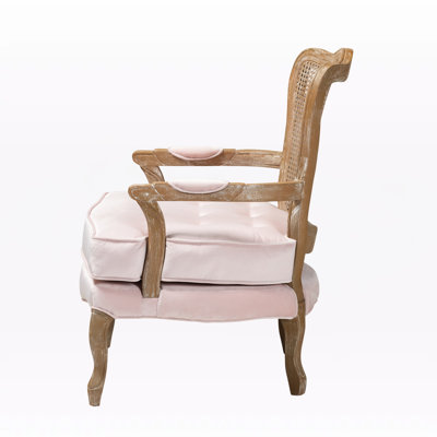 Abington Velvet Armchair