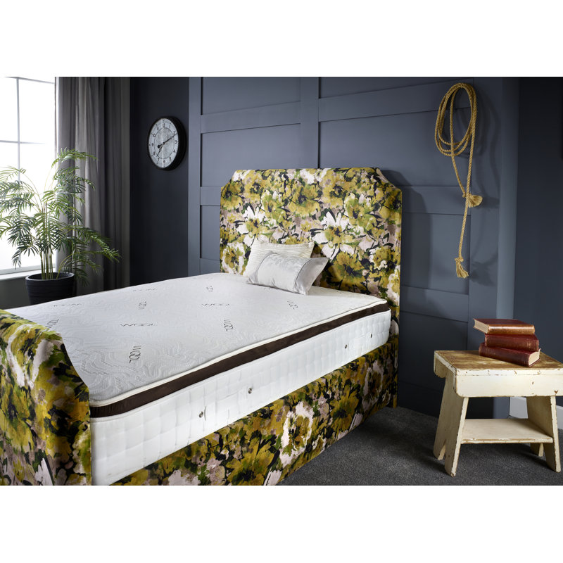 Luqman Upholstered Bed Frame, Small Double (4')