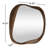 Lois Wood Asymmetrical Wall Mirror