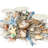 Coastal Shell Tabletop Candelabra