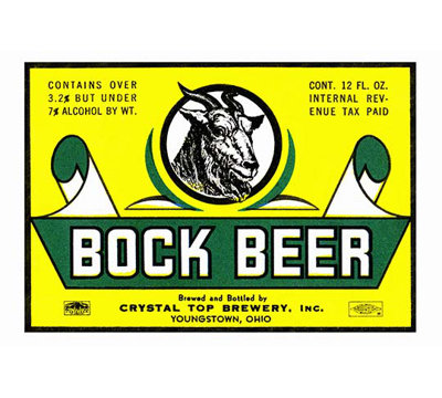 Bock Beer - Advertisements