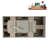 59" Streamline Soaking Glossy White Freestanding Tub and Tray With Internal Drain-101413261