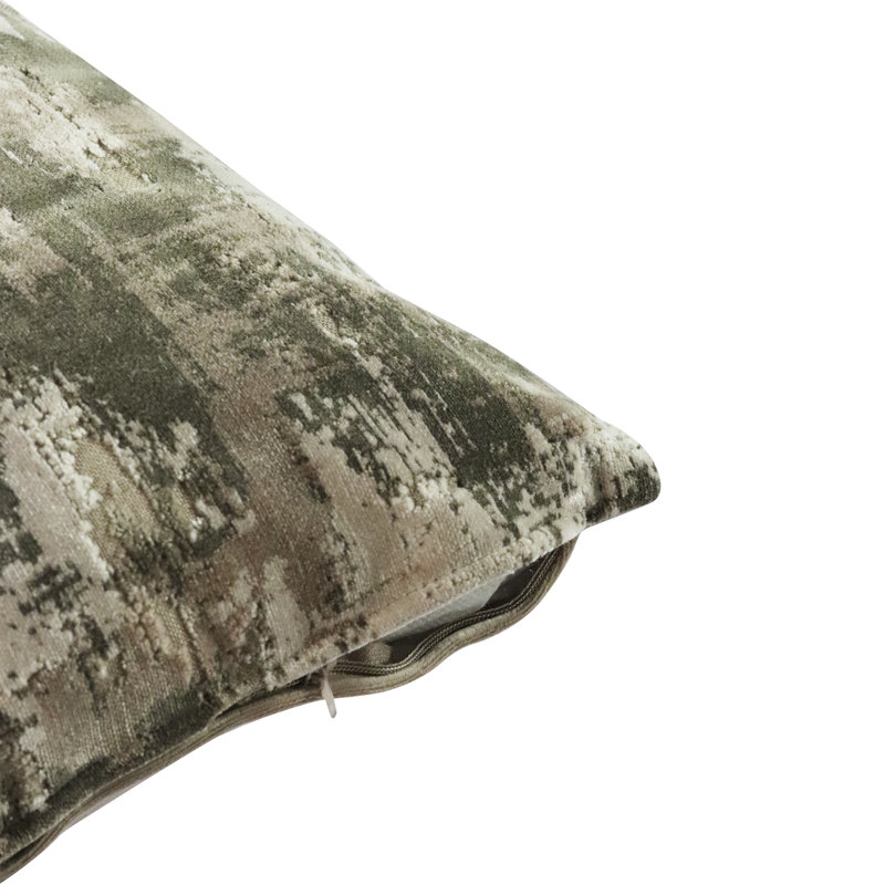 Housse de coussin Compass, Noyer