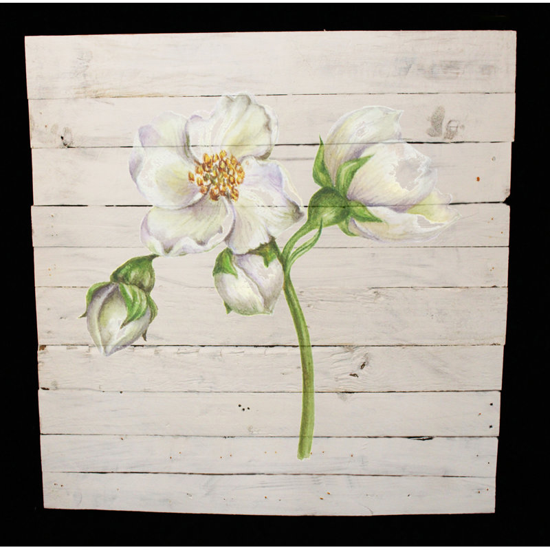 No Frame Print on Wood, 30cm H x 30cm W