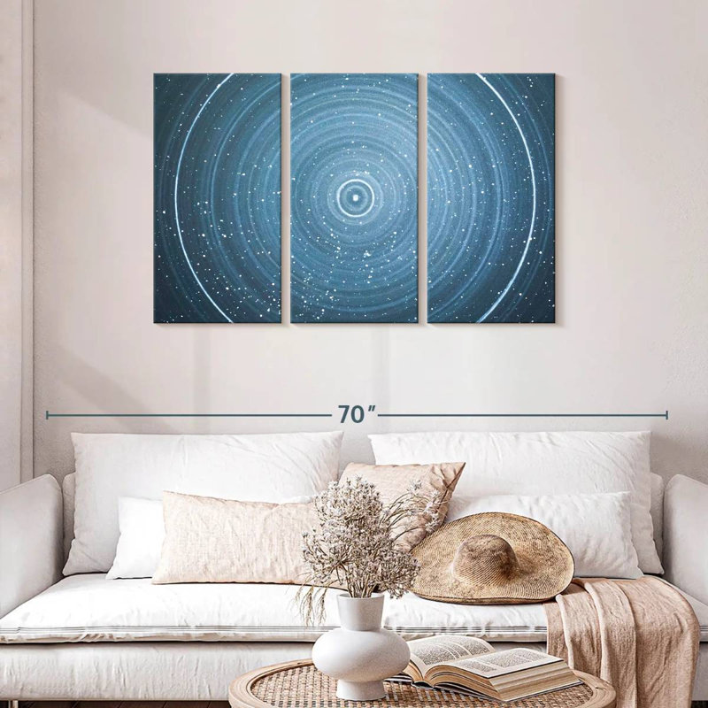 Oberle Galaxy Ring, 28" H x 45" W