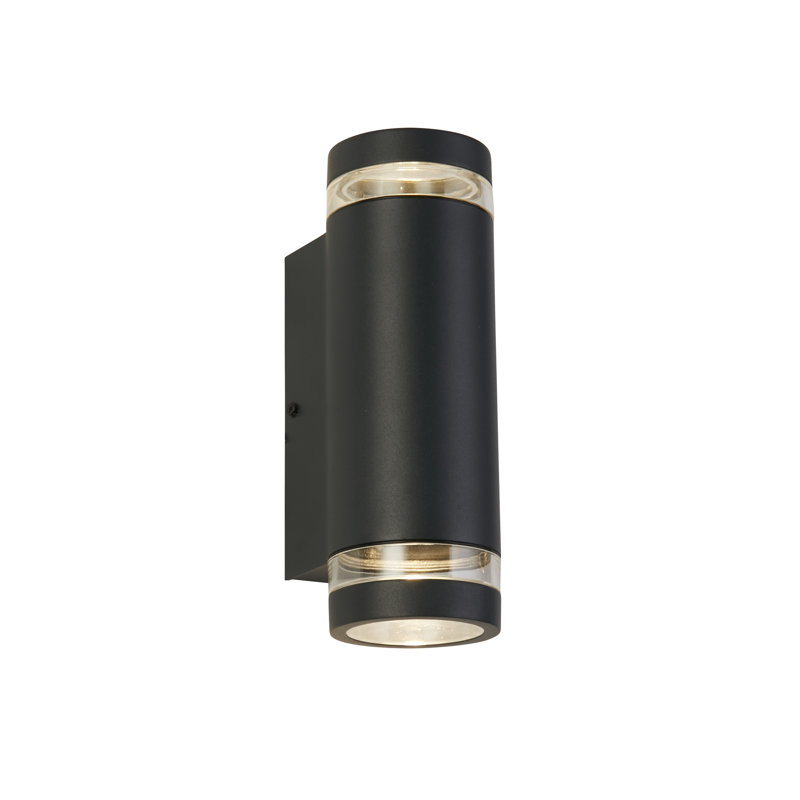 Rennel Matt 23.5cm H Outdoor Sconce, Grey