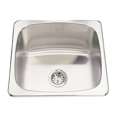 Évier à lessive encastré L 20,13 po x l 18,13 po