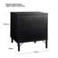 Hoehn 50cm W Manufactured Wood Bedside Table