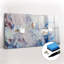 Brush Movements Magnetic Wall Mounted Dry Erase Board