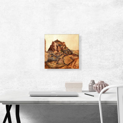" Castle And Town Of Arco 1495 " by Albrecht Dürer Painting Print