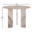 Bindi 3 Leg Marble Dining Table