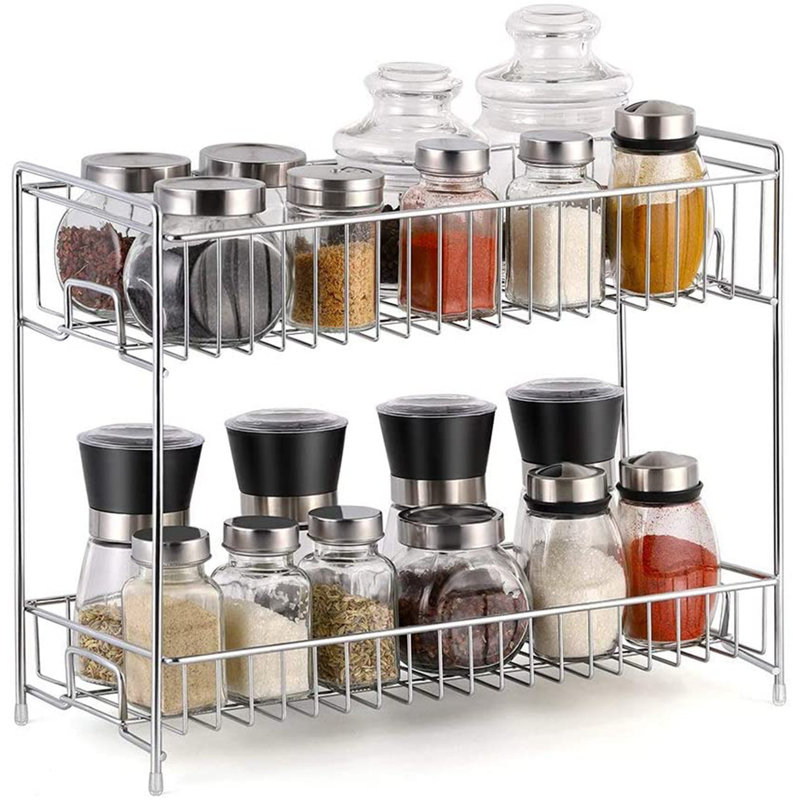 Freestanding Spice Rack