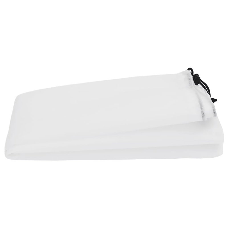 Braedan Plant Fleece Cover, White