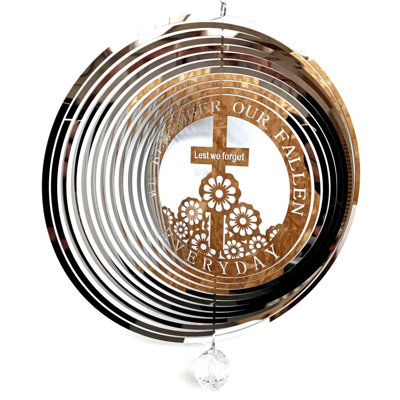 Abinaya Metal Abstract Suncatcher