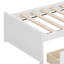 Lit de rangement fonctionnel avec rangement intégré-1070331548