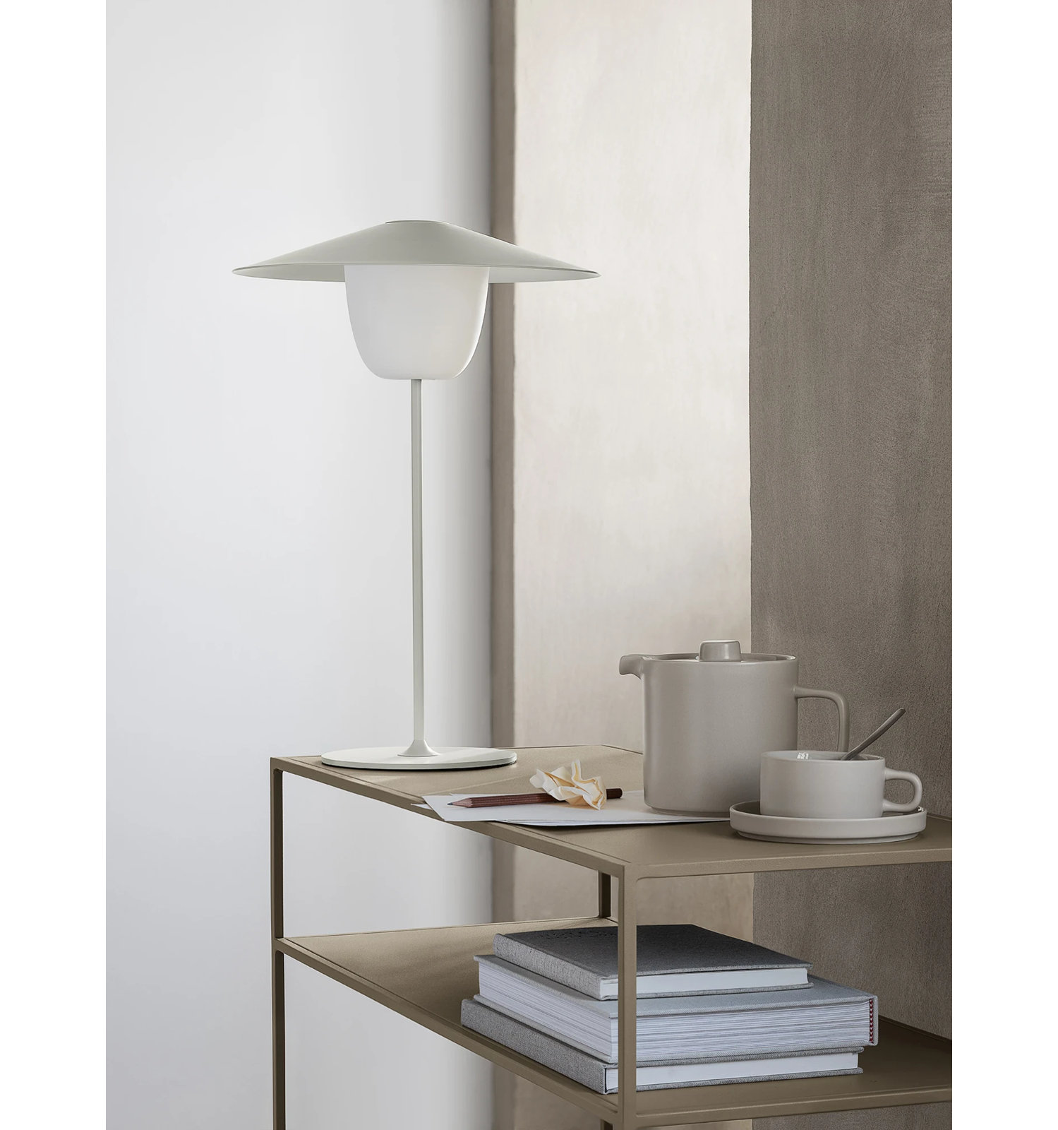 Blomus Ani Novelty Lamp, White